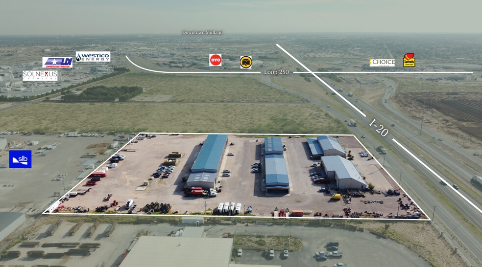 More Photos Of 6300 E Interstate 20, Midland Industrial For Sale