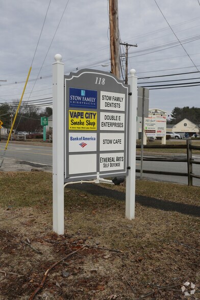 More Photos Of 118 Great Rd, Stow Storefront Retail Office For Lease