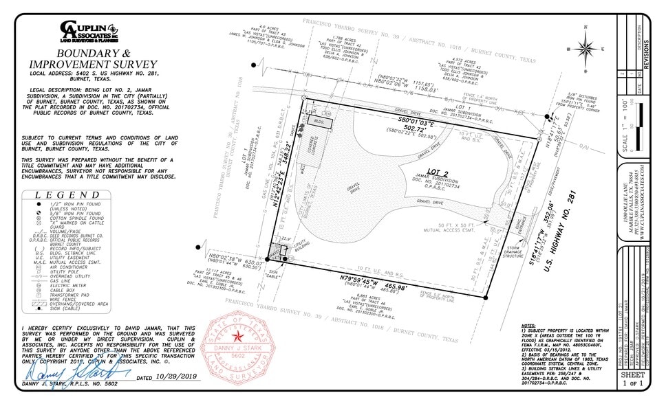 More Photos Of 5396 US-281, Burnet Land For Sale