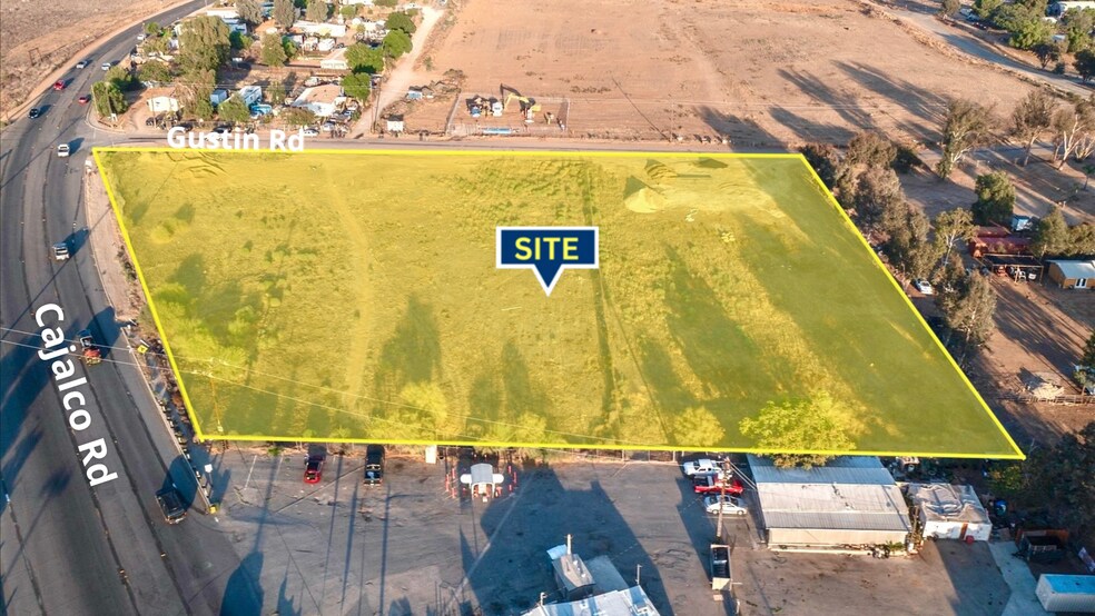 More Photos Of Cajalco Rd @ Gustin Rd, Perris Land For Sale
