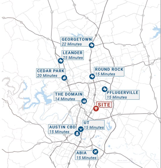 More Photos Of Dessau Rd, Austin Land For Sale