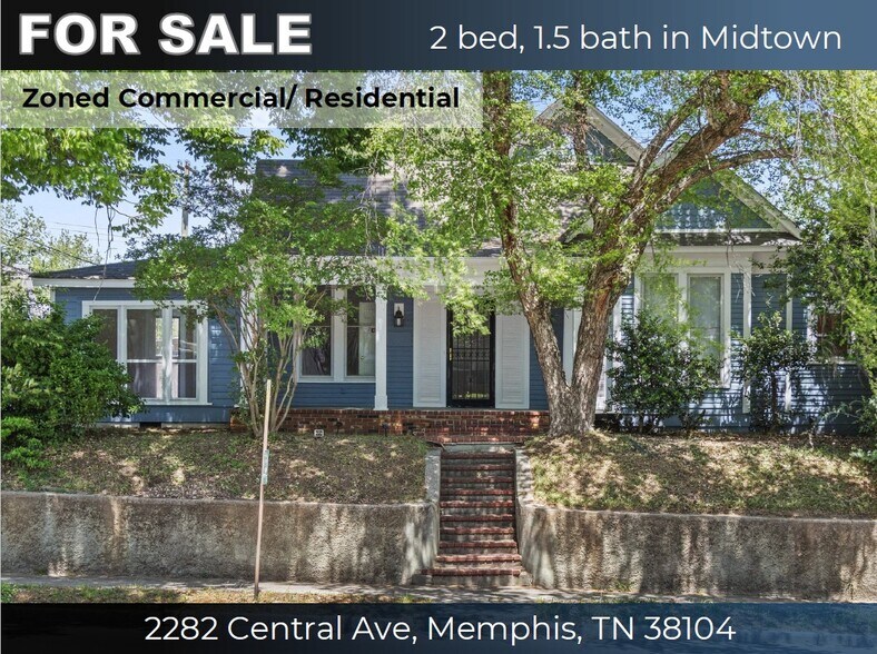 More Photos Of 2282 Central Ave, Memphis Loft Creative Space For Sale
