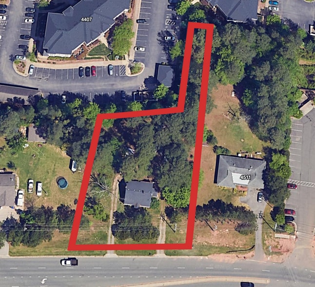 Primary Photo Of 4503 Hopson Rd, Morrisville Specialty For Sale