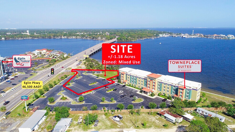 Primary Photo Of 843 Eglin Pky, Fort Walton Beach Land For Sale