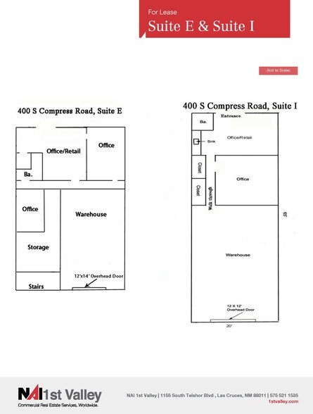 More Photos Of 400 S Compress Rd, Las Cruces Service For Lease
