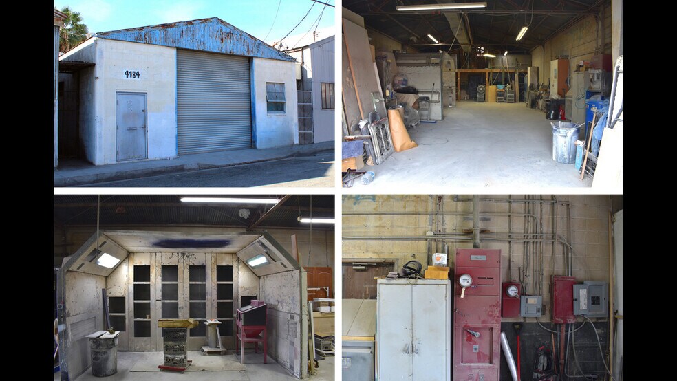 More Photos Of 4180 Pacific Way, Commerce Industrial For Sale