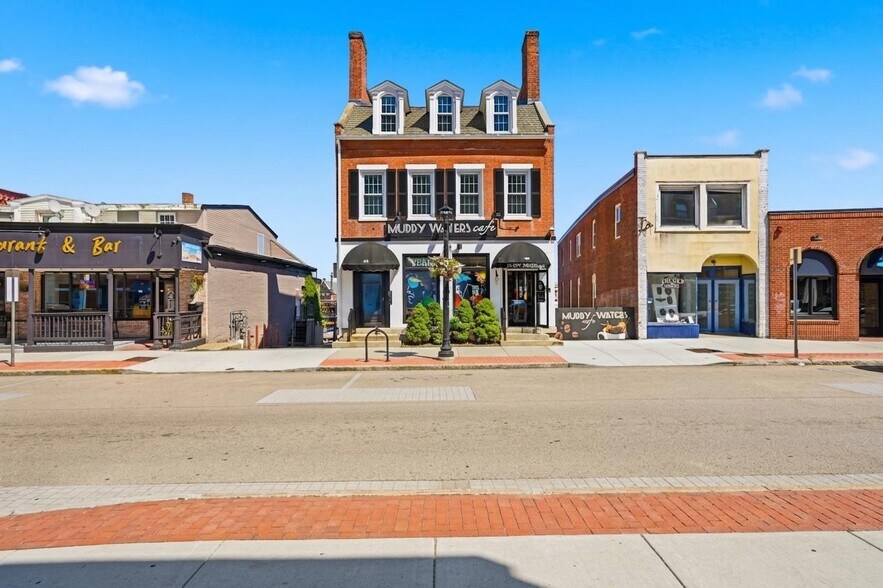 Primary Photo Of 40-42 Bank St, New London Storefront Retail Office For Lease
