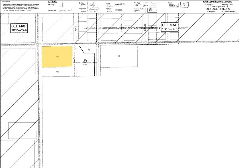 More Photos Of 100 Bennett Ave, Bennett Freestanding For Lease