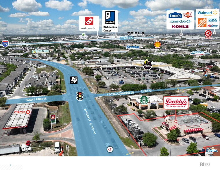 More Photos Of 2602 West Pecan Street, Pflugerville Fast Food For Sale