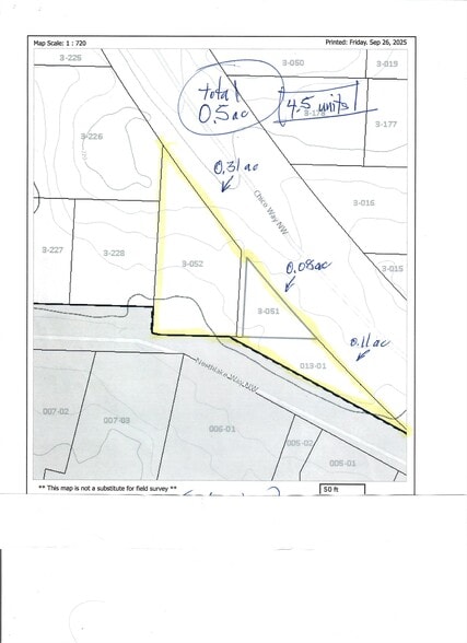 More Photos Of 1981 Chico Way, Bremerton Land For Sale