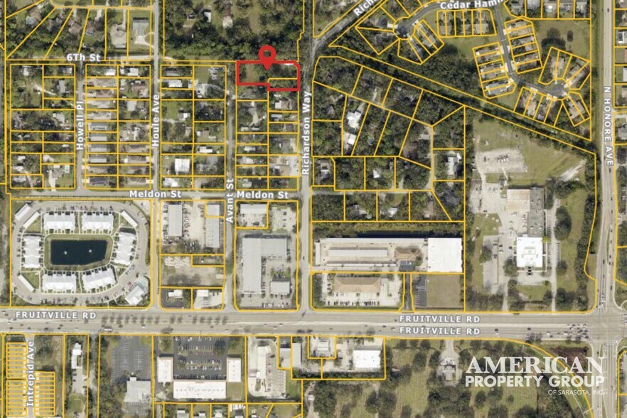 More Photos Of 519 Richardson Way, Sarasota Land For Sale