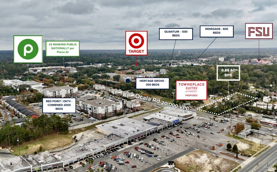 More Photos Of 2007 Crabapple dr, Tallahassee Land For Lease