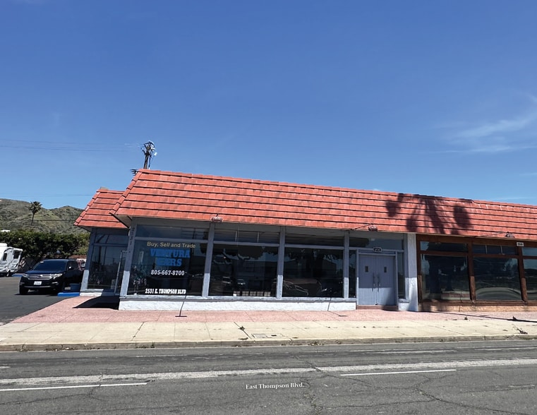 More Photos Of 2531 E Thompson Blvd, Ventura Freestanding For Sale