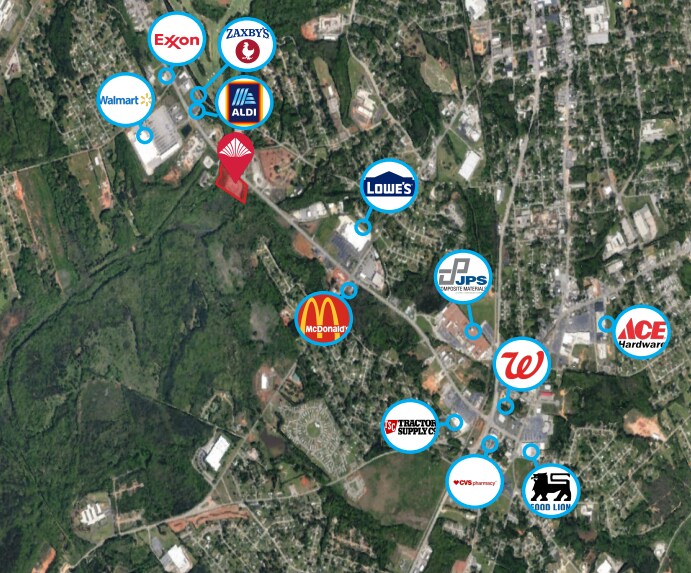 More Photos Of 607 Highway 28 Byp, Anderson Land For Sale