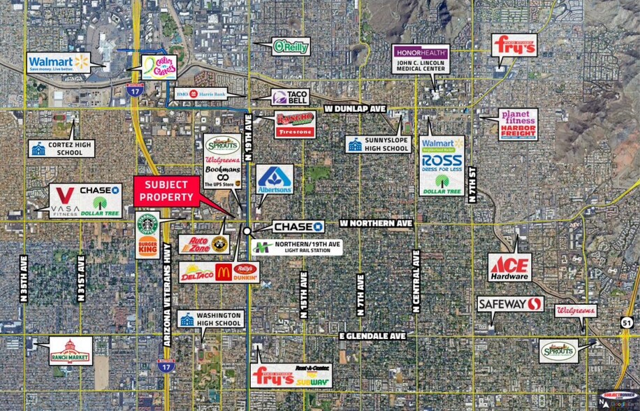More Photos Of 2000 W Northern Ave, Phoenix Restaurant For Sale
