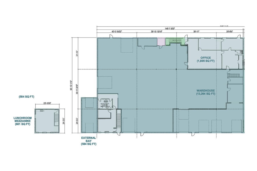 More Photos Of 3501 23rd St NE, Calgary Warehouse For Lease