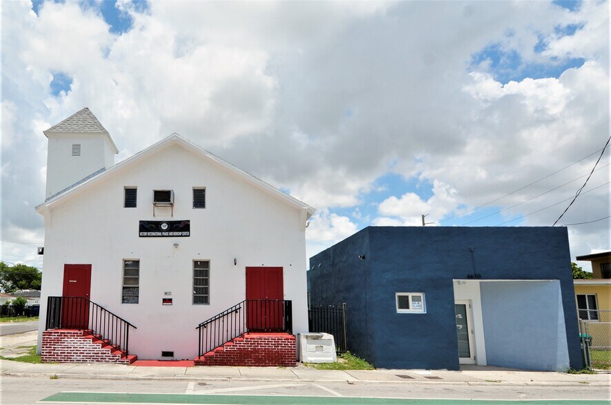 More Photos Of 6600 NW 15th Ave, Miami Religious Facility For Sale