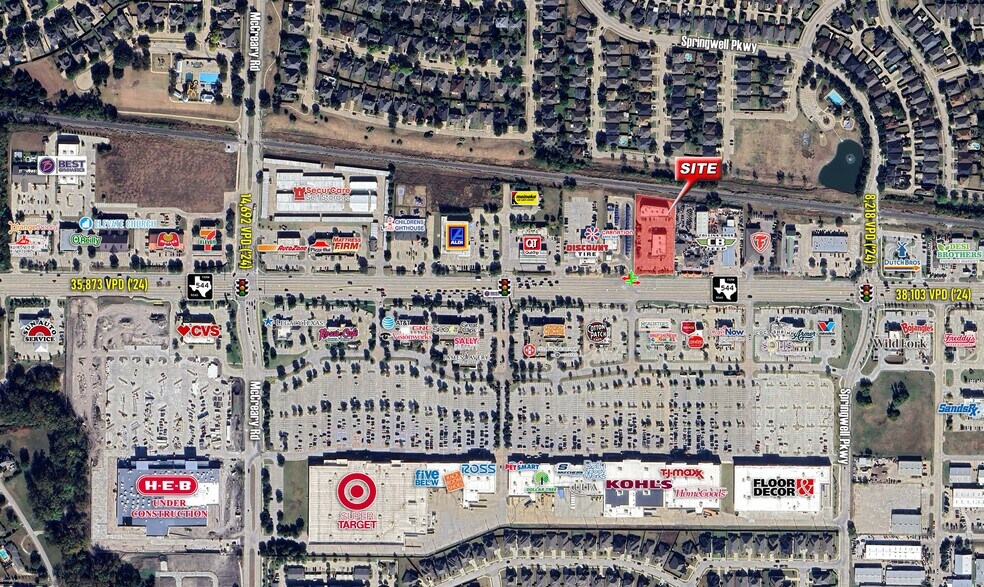 More Photos Of 3201 W FM 544, Wylie General Retail For Lease