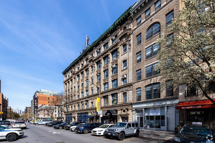 Primary Photo Of 285 W Broadway, New York Office For Lease