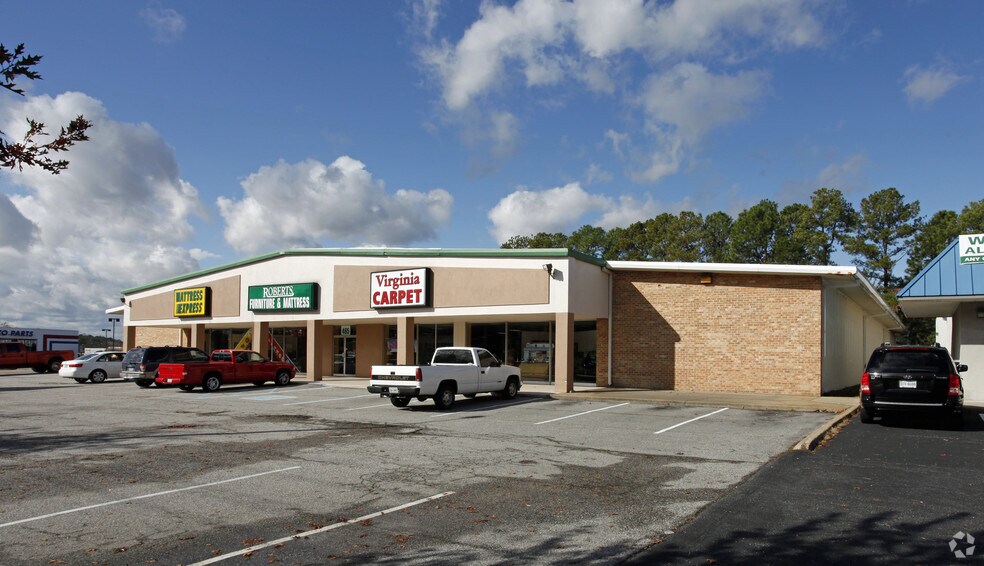 Primary Photo Of 465 Denbigh Blvd, Newport News Freestanding For Lease