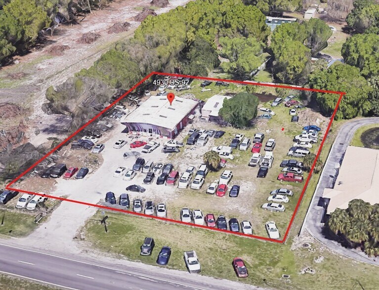 Primary Photo Of 4930 US Hwy 92 E, Lakeland Auto Dealership For Sale