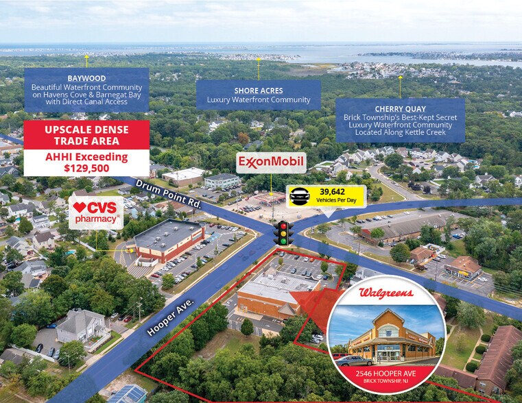 More Photos Of 2546 Hooper Ave, Brick Drugstore For Sale