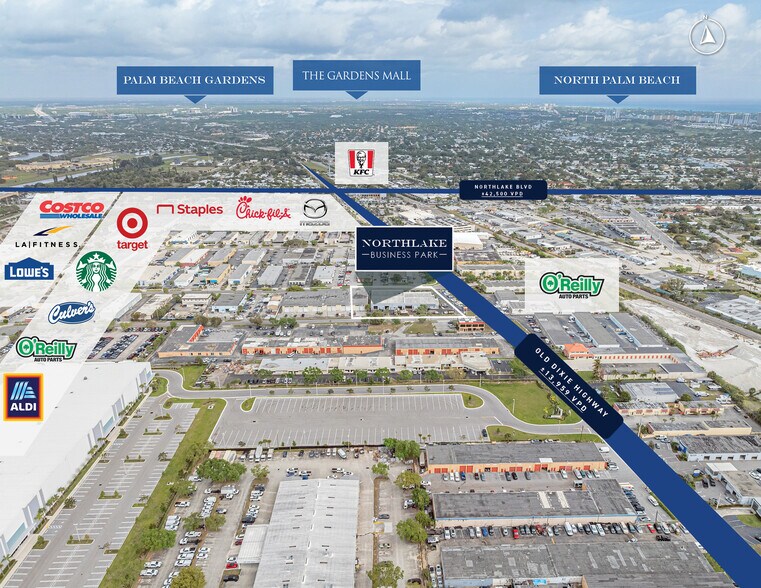 More Photos Of 1300 Old Dixie Hwy, Lake Park Warehouse For Sale