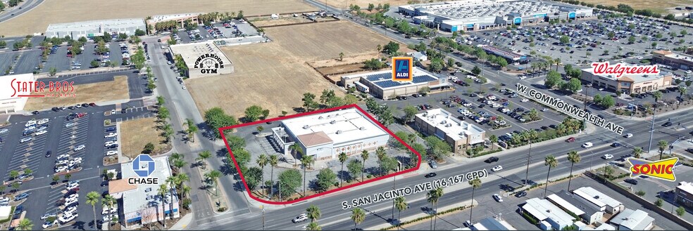 More Photos Of 1605 S San Jacinto Ave, San Jacinto Drugstore For Sale