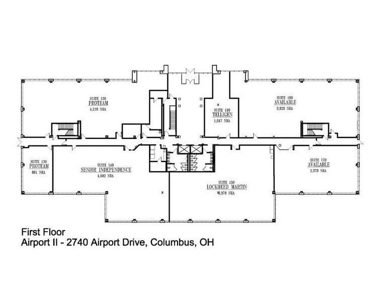 More Photos Of 2720 Airport Dr, Columbus Unknown For Lease