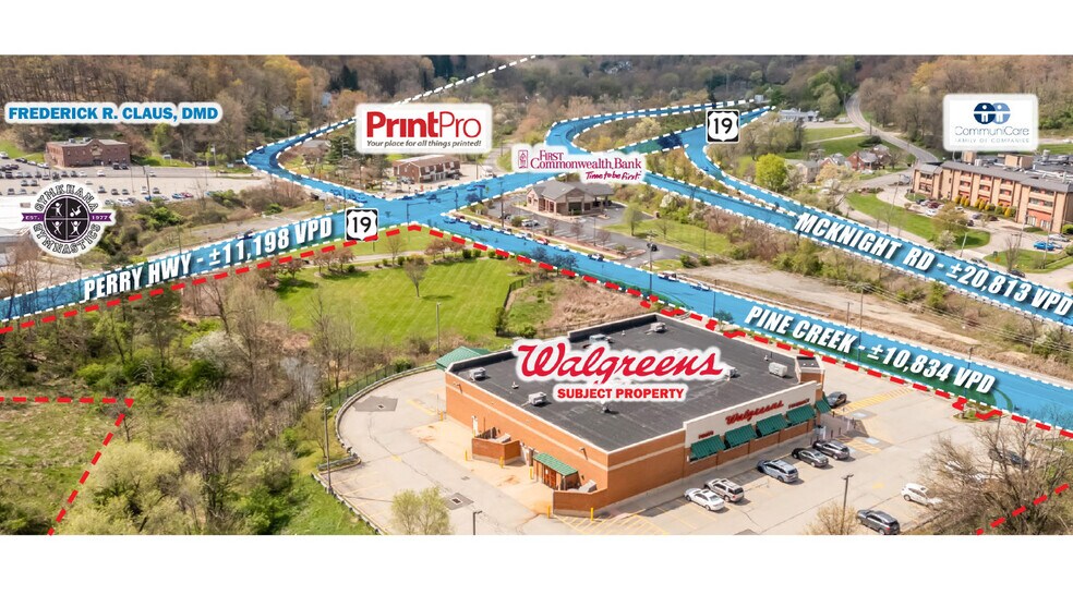 More Photos Of 30 Pine Creek Rd, Wexford Drugstore For Lease