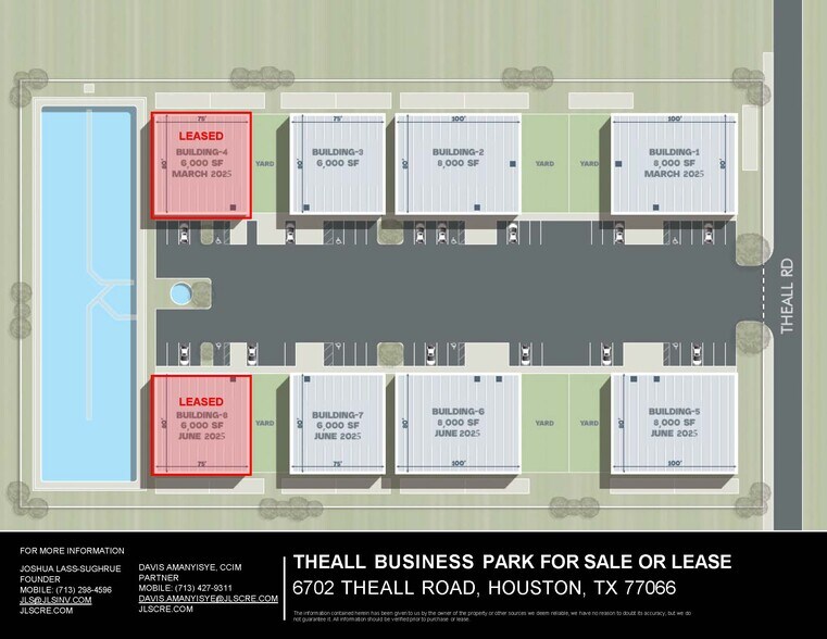 More Photos Of 6702 Theall Rd, Houston Industrial For Sale