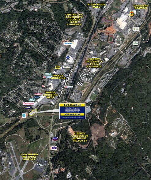 Primary Photo Of Simons Run, Lynchburg Restaurant For Sale