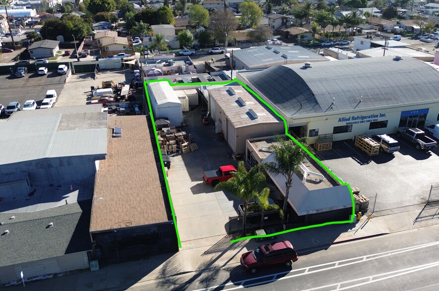 Primary Photo Of 161 S Marshall Ave, El Cajon Warehouse For Sale