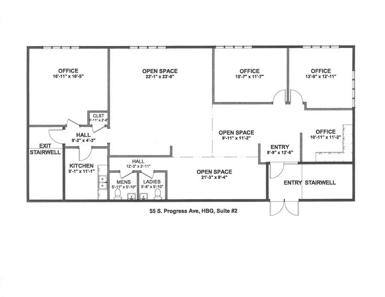 More Photos Of 55 S Progress Ave, Harrisburg Office For Sale