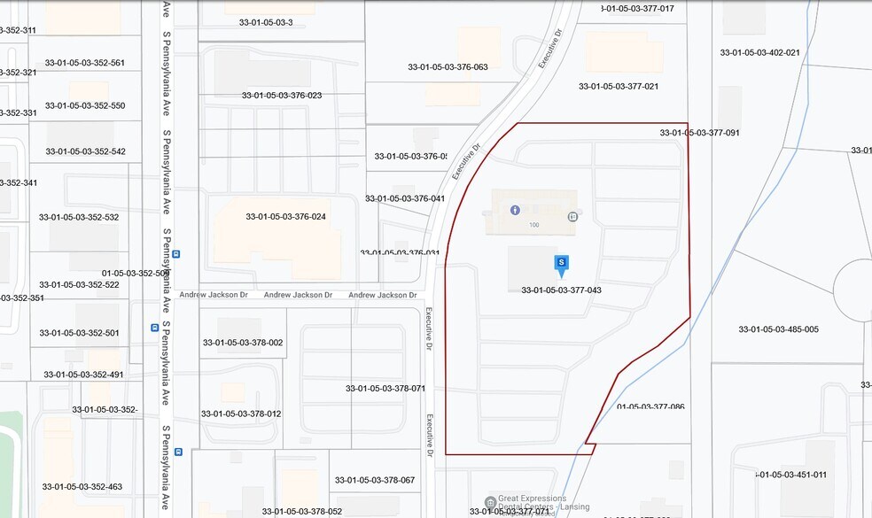 More Photos Of 5913 Executive Dr, Lansing Office For Lease