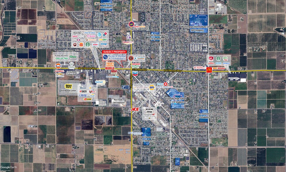 More Photos Of 285 W El Monte Way, Dinuba Medical For Sale
