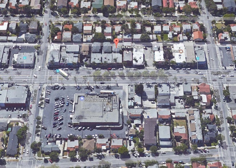 More Photos Of 2137-2139 Pacific Ave, Long Beach Storefront For Lease