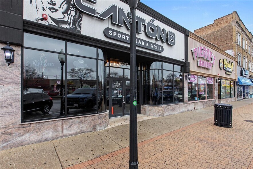 More Photos Of 6310-6312 Cermak Rd, Berwyn Restaurant For Sale