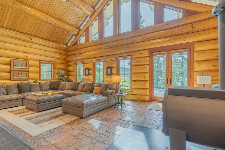 More Photos Of Quartz Lake, Delta Junction Lodge Meeting Hall For Sale