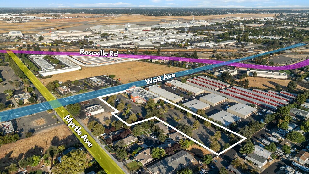 More Photos Of 4940 Watt Ave, North Highlands Restaurant For Sale