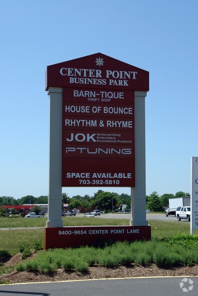 More Photos Of 9432-9442 Center Point Ln, Manassas Light Distribution For Lease