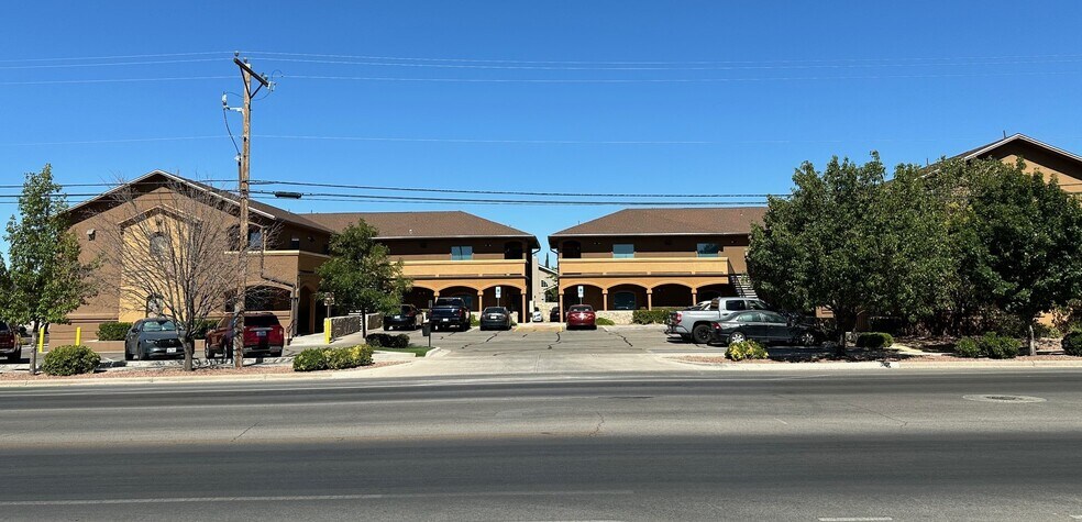 Primary Photo Of 2521 Robert Wynn St, El Paso Apartments For Sale