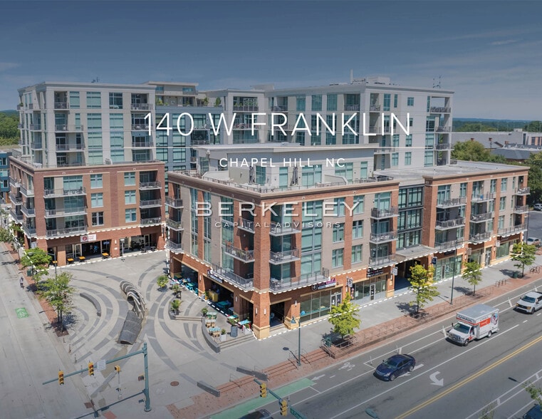 Primary Photo Of 140 W Franklin St, Chapel Hill Apartments For Sale