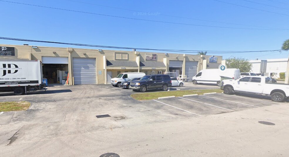 Primary Photo Of 7950-7990 W 25th Ave, Hialeah Warehouse For Lease