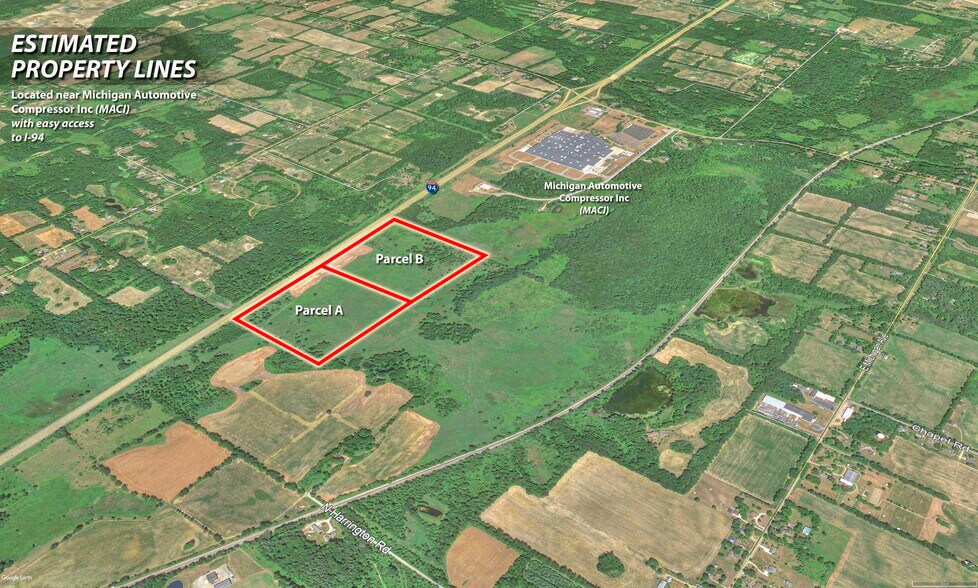 More Photos Of 2001 N Harrington Rd, Parma Land For Sale