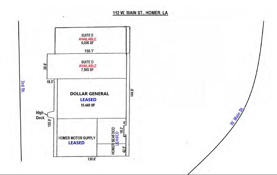 More Photos Of 111 W Main St, Homer Freestanding For Lease