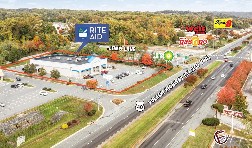 More Photos Of 1003 Pulaski Hwy, Havre De Grace Drugstore For Lease