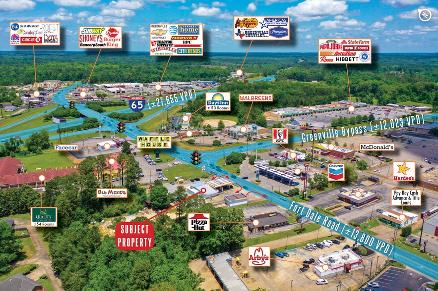 More Photos Of 939 Fort Dale Rd, Greenville Convenience Store For Sale