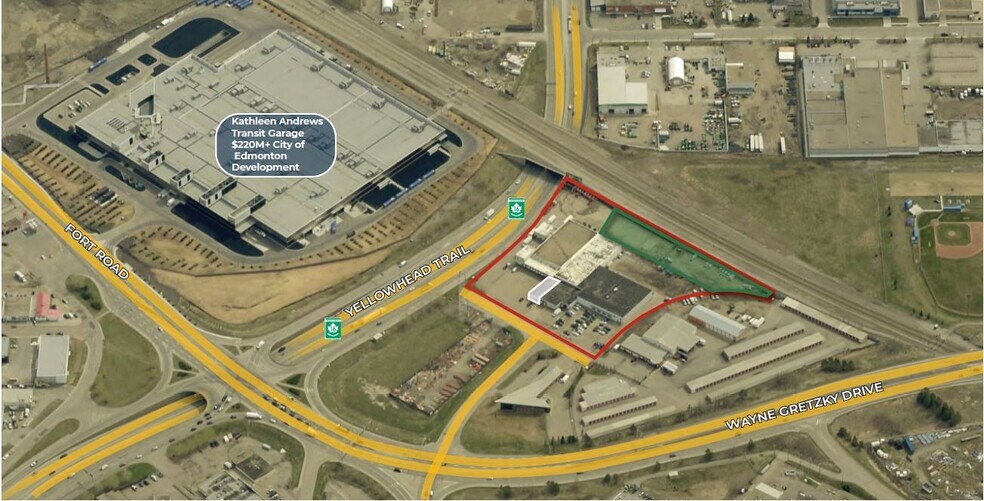 More Photos Of 12325 Mount Lawn Rd NW, Edmonton Distribution For Lease