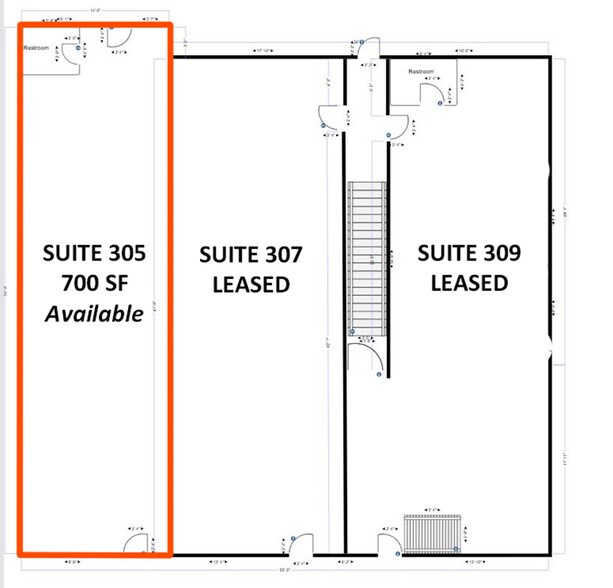 More Photos Of 305-309 N Illinois St, Belleville Storefront Retail Residential For Lease